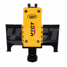 Ytct Hot Sale Skid Steer Loader Post Driver Hammer Breaker